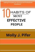 10 Habits of Most Effective People