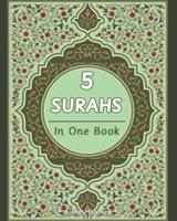5 Surahs in One Book