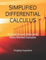 Simplified Differential Calculus