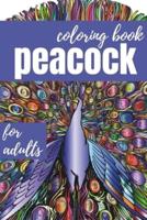 Mesmerizing Peacock Coloring Book
