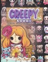 Creepy Kawaii Coloring Book