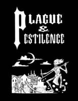 Plague & Pestilence Coloring Book