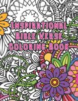 Inspirational Bible Verse Coloring Book