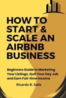 How to Start & Scale an Airbnb Business