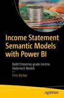 Income Statement Semantic Models With Power BI