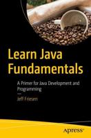 Learn Java Fundamentals