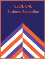 CEOE 040 Business Education