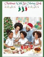 Christmas With Us Coloring Book