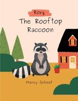 Rory The Rooptop Raccoon.