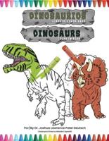 Dinosaurios Libro De Color-Leer