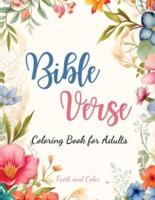 Bible Verse Coloring Book