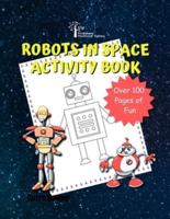 Hidden Hollow Tales Robots In Space Acivitiy Book