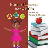 Kamari Learns Her ABCs