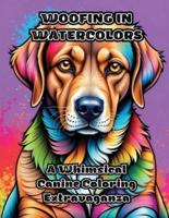Woofing in Watercolors