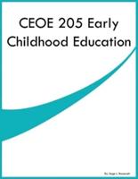 CEOE 205 Early Childhood Education