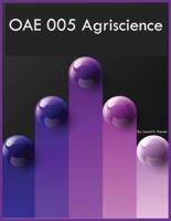 OAE 005 Agriscience