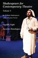 Shakespeare for Contemporary Theatre
