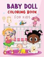 Baby Doll Coloring Book