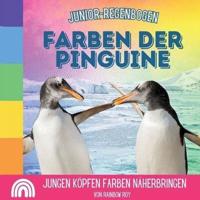 Junior-Regenbogen, Farben Der Pinguine