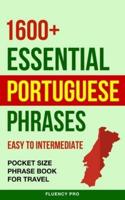 1600+ Essential Portuguese Phrases