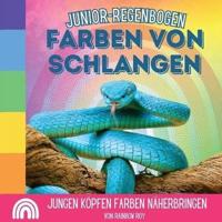 Junior-Regenbogen, Farben Von Schlangen