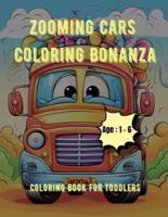 Zooming Cars Coloring Bonanza