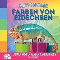 Junior-Regenbogen, Farben Von Eidechsen