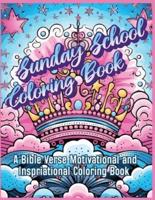 Sunday School Bible Verse Coloring Book