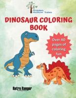 Hidden Hollow Tales Dinosaur Coloring Book