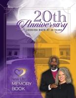 New Life 20 Years of Changing Lives Memory Book