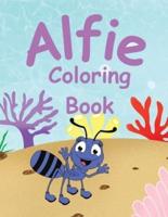 Alfie Coloring Book