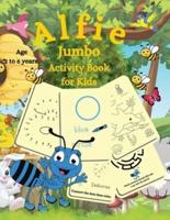 Alfie Jumbo Activity Book for Kids