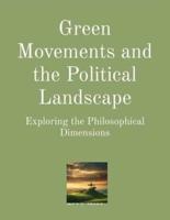 Green Movements and the Political Landscape