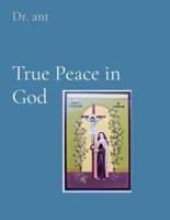True Peace in God