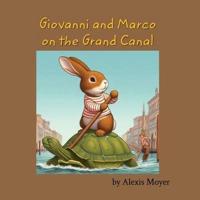 Giovanni and Marco on the Grand Canal
