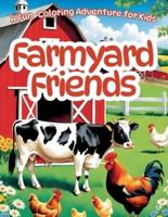 Barn Yard Friends Coloring Book