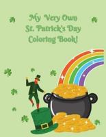 My Very Own St. Patrick's Day Coloring Book!