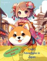 Anime Chibi Coloring Book