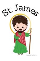 St. James the Apostle - Children's Christian Book - Lives of the Saints