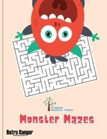 Hidden Hollow Tales Monster Maze Book