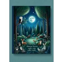 Sleepy Forest, "Nighty Night" A Children's Bedtime Short Story w/Illustrations