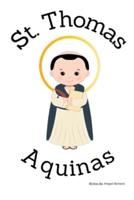 St. Thomas Aquinas - Children's Christian Book - Lives of the Saints