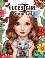 Lucky Girl Coloring Book