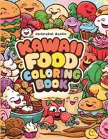 Kawaii Coloring Book Food