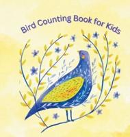 Bird Counting Book for Kids