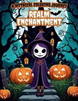 Realm Enchantment Coloring Book.