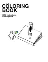 The Ikea Instructions Coloring Book