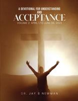 A Devotional for Understanding and Acceptance