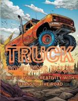 Truck Coloring Book