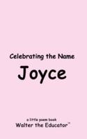 Celebrating the Name Joyce